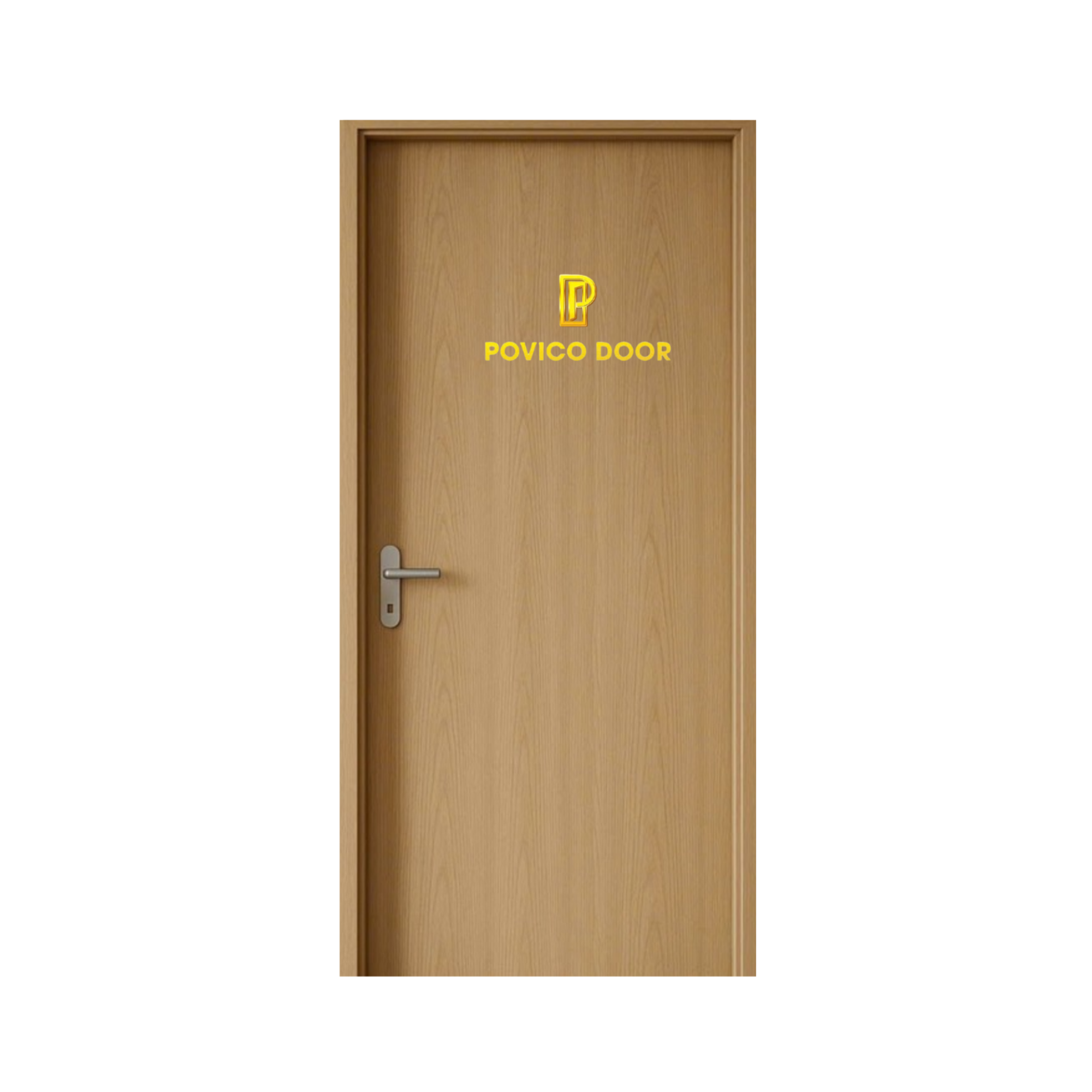 Cửa sơn màu 2k theo yêu cầu PVC-008